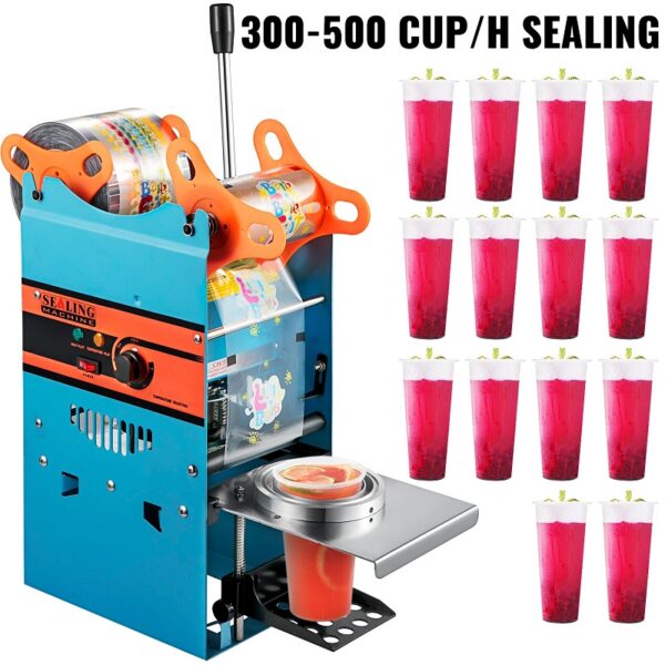 Generic Commercial Cup Sealer Machine 300cups/h