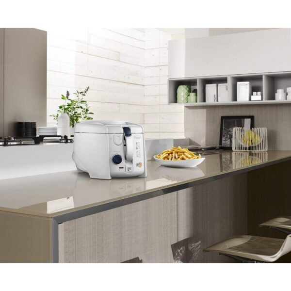 De'Longhi Deep Fryer Roto Fry 1.2L 1800w Deep Fryer with Easy Clean System, F28311.W1
