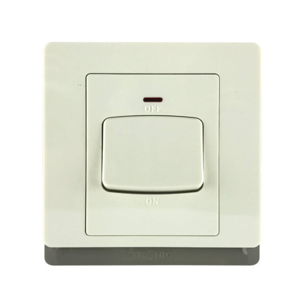 Tronic 45A Double Pole Switch