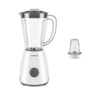Kenwood Blender Smoothie Maker 400W 1.5L With Multi Mill (Grinder/Chopper) Ice Crush Function BLP10.A0WH