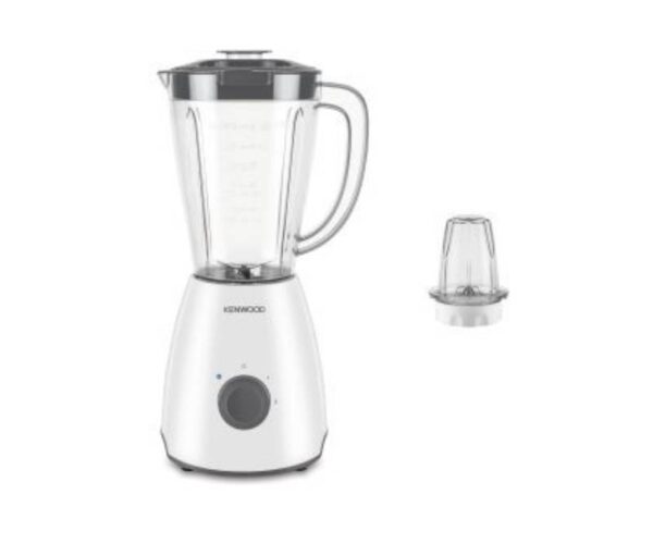 Kenwood Blender Smoothie Maker 400W 1.5L With Multi Mill (Grinder/Chopper) Ice Crush Function BLP10.A0WH