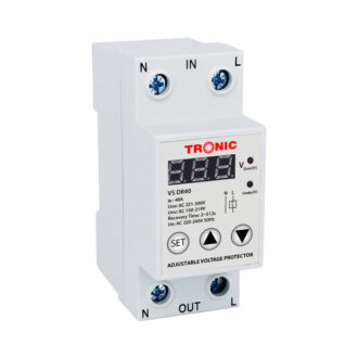 Tronic Adjustable Voltage Protector 40A