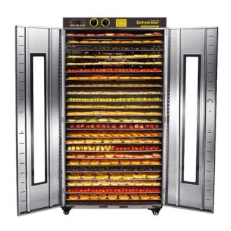 Generic Commercial Fruit & Vegetable Dehydrator Machine 64 Trays Stainless Steel