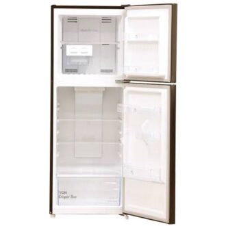 Von Double Door Fridge, 202L Silver VART-26NMS