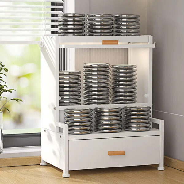 Nadstar Spice Rack Multi Layer Kitchen Tools Supplies Storage Seasoning Spice Rack Organizer M50118H