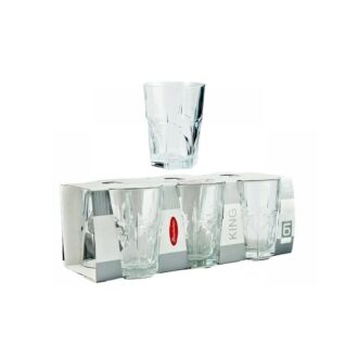 Pasabahce King G4U 6pcs Water Glass 205ml 52464 - 1097633