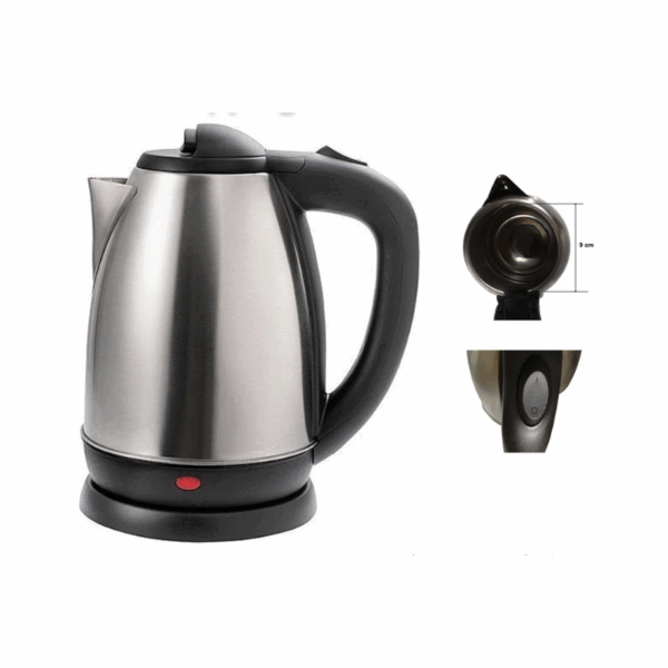 Kodtec Electric Water Kettle 1.8L 1500W Silver KT-5018