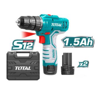 Total Drill Machine Cordless Li-Ion 12V TDLI1232