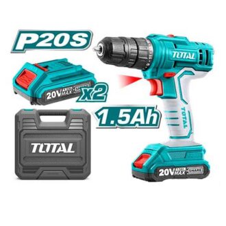 Total Drill Machine Cordless Li-Ion 20V TDLI20012