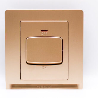 Tronic 45A Double Pole Switch