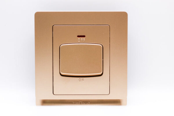 Tronic 45A Double Pole Switch