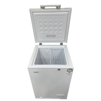 Von Chest Freezer 98L, White Single Door VAFC10DHW