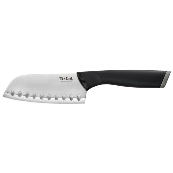 Tefal Comfort Santoku Knife 12cm Ideal For Slicing & Chopping All Types of Food High Performance Stainless Steel K2213604