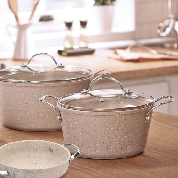 Korkmaz Granita Alu. Frypan 24x7.5cm A1855