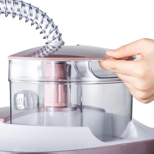 RAF Garment Steamer 2000W Easy to Clean, Continous Steam, High Quality Plastic R.3042