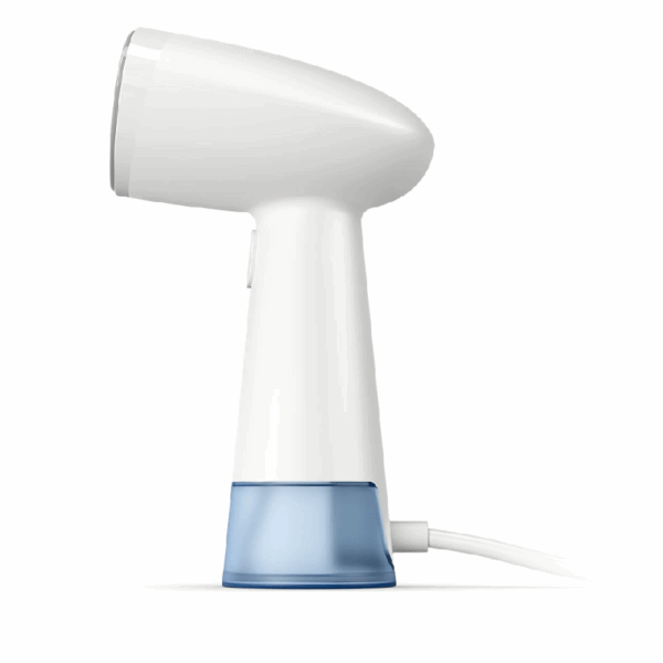 Philips Garment Steamer Handheld 980W 85ml Water Tank, Lightweight and Compact Design, Quick set-up, Kills up to 99.9% of Bacteria 1000 Series White STH1000