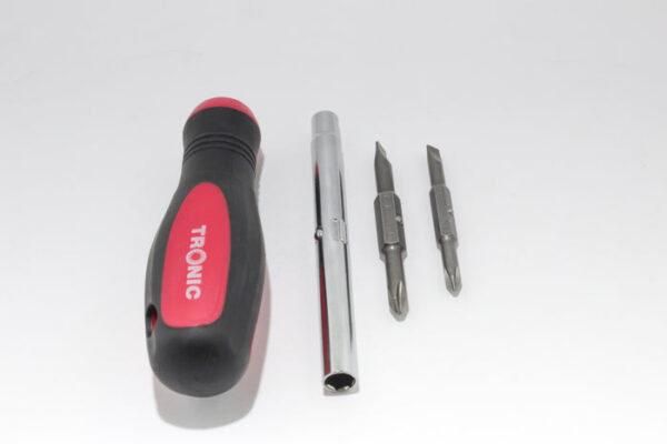 Tronic 2 In 1 Screw Driver Set