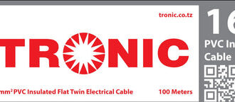 Tronic 16 mm Flat Twin Cable