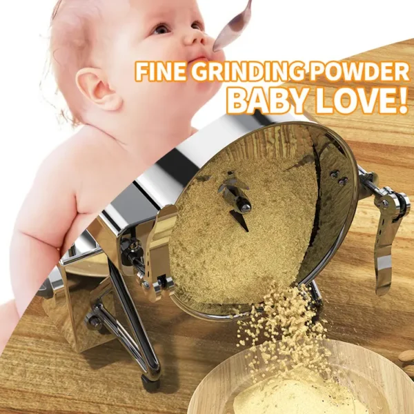 Silver Crest Generic Dry Food Grinder Machine 2.5kg SC 2500G