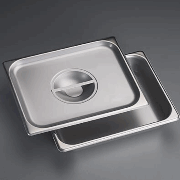 Nadstar Chaffing Dish Pan with Lid 15x17cm 816-2 - 816-L
