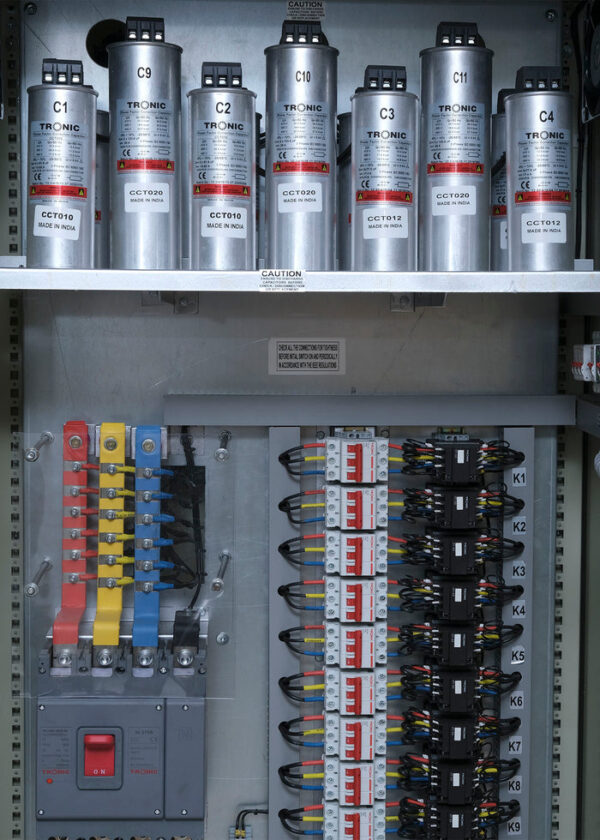 Tronic Automatic 11 Step Power Factor Correction Panel 150kVAR