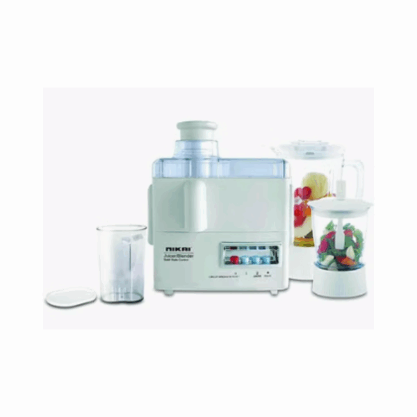 Nikai Juicer and Blender 4in1 300W 1.6L Juicer Blender Meat Chopper Grinder & Pulse Powerful Motor With Thermostat NFP1724N