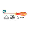 Total Phillips Screwdriver 100mm Insulated THTISPH2100