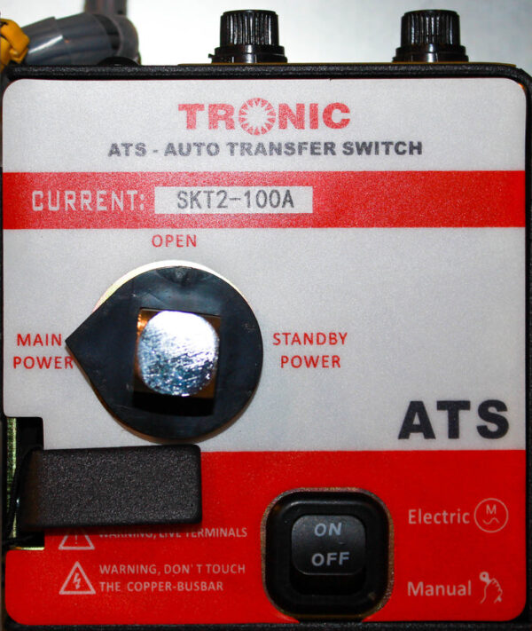 Tronic Automatic Transfer Switch 100A