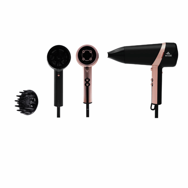 Evvoli Hair Dryer 2300W with 2 Speeds & 3 Setting EVHC-HD2300R