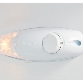 Evvoli Refrigerator 294L White EVRFM-294-LW