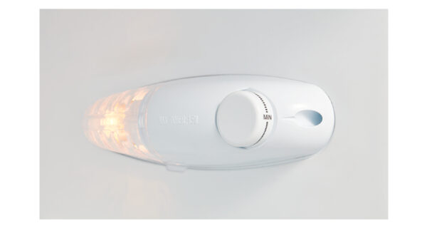 Evvoli Refrigerator 294L White EVRFM-294-LW