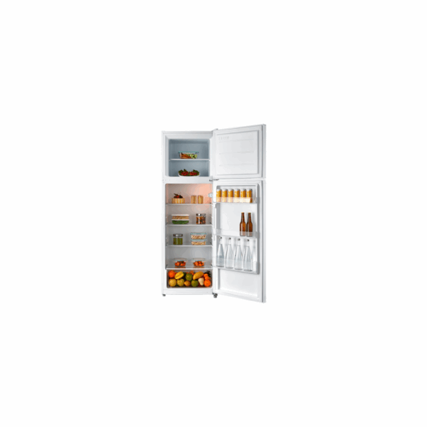 Evvoli Refrigerator 294L White EVRFM-294-LW