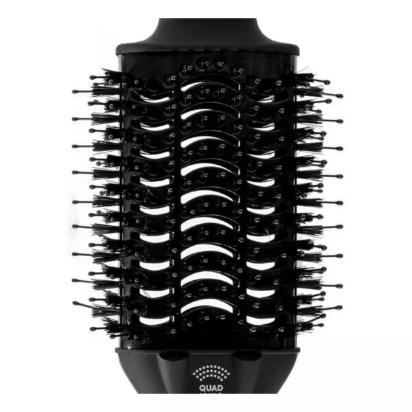 Evvoli Brush Dryer & Volumizer 3in1 1200W Powerful DC Motor, Fast Drying Hair Dryer with 4X Ionic Feature and Cool Tip EVHC-HB1200R