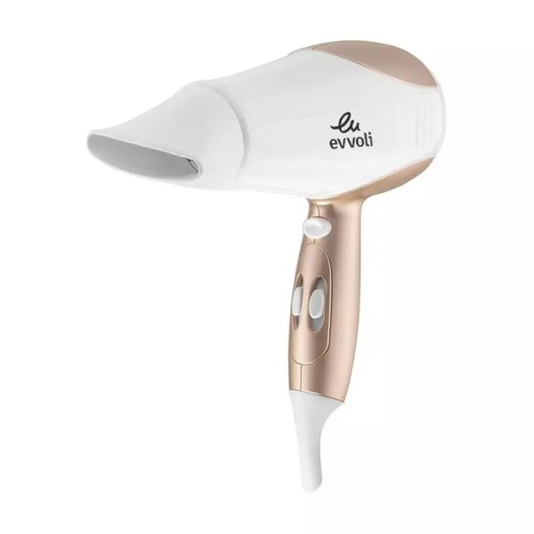 Evvoli Hair Dryer 2200W with 2 Speeds & 3 Settings EVHC-HD2200W