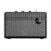 Evvoli Retro Bluetooth Speaker 50W Portable Heavy Bass Speaker Black EVAUD-RB51A