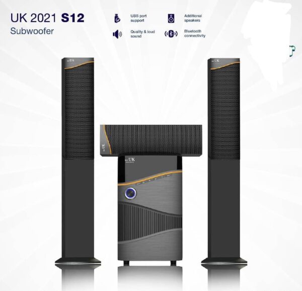 MR UK Subwoofer Uk2021-S12