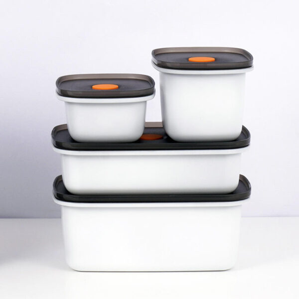 Nadstar Stainless Steel Food Storage 2900ml ECO-Friendly Lunchbox Compartments Stainless Steel Take Away SP0574