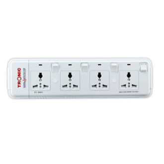 Tronic 4 Way Extension With 3 Metre Cable