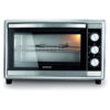 Kenwood 70L Toaster Oven - Oven Toaster Grill Large Capacity Double Glass Door Multifunctional with Rotisserie and Convection Function for Grilling Toasting Broiling Baking Defrosting MOM70.000SS