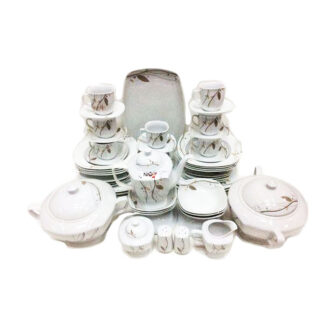 Yaspeco Dinner Set Round 60pc 1st Ggk