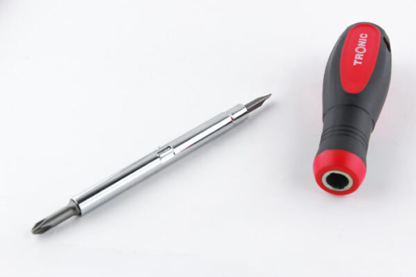 Tronic 2 In 1 Screw Driver Set