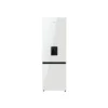 HISENSE FRIDGE, Mirror Coloured Full White, Water Dispenser-Bottom Freezer, 351 Litres H450BDW-WD