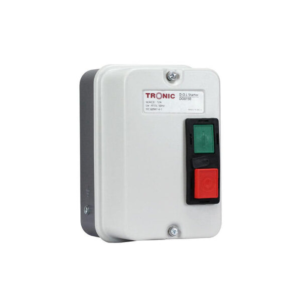 Tronic 1.5HP DOL Starter