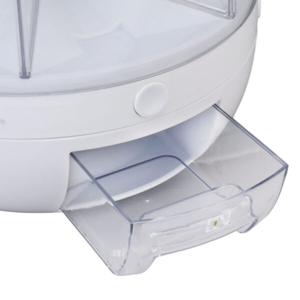 Nadstar Rice Bucket Dispenser 5KG Food Grain Storage Container Large Capacity Storage Box 916-6026