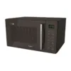 whirlpool Microwave Magic cook Pro Solo 25L LED Digital Microwave With Push Button Door Grill Function 60-Mins Timer 5-Microwave Power Levels & Defrost Function 900W - Black - (MWP-25GE)