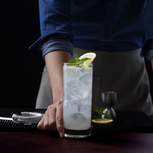 Ocean Glass 6pcs Fyn Long Drink 460ml Fine Rim Tumbler 1C24016L