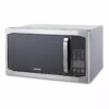 Nikai Microwave Oven 42L 1100W 11 Microwave Power Levels 7 Auto Menu with Defrost & Grill Function Membrane Digital Control Memory Function NMO424DG