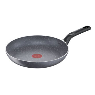 Tefal Natura Stone Frypan 24cm Non Stick Thermo Signal 100% Safe Frying Pan Mineralia Healthy Cooking B2260495