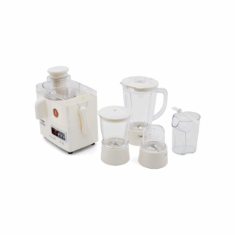 Nikai Juicer and Blender 4in1 300W 1.6L Juicer Blender Meat Chopper Grinder & Pulse Powerful Motor With Thermostat NFP1724N