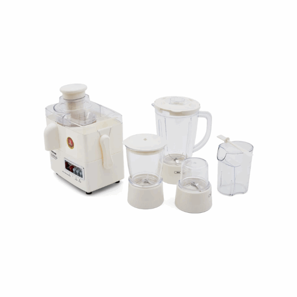 Nikai Juicer and Blender 4in1 300W 1.6L Juicer Blender Meat Chopper Grinder & Pulse Powerful Motor With Thermostat NFP1724N